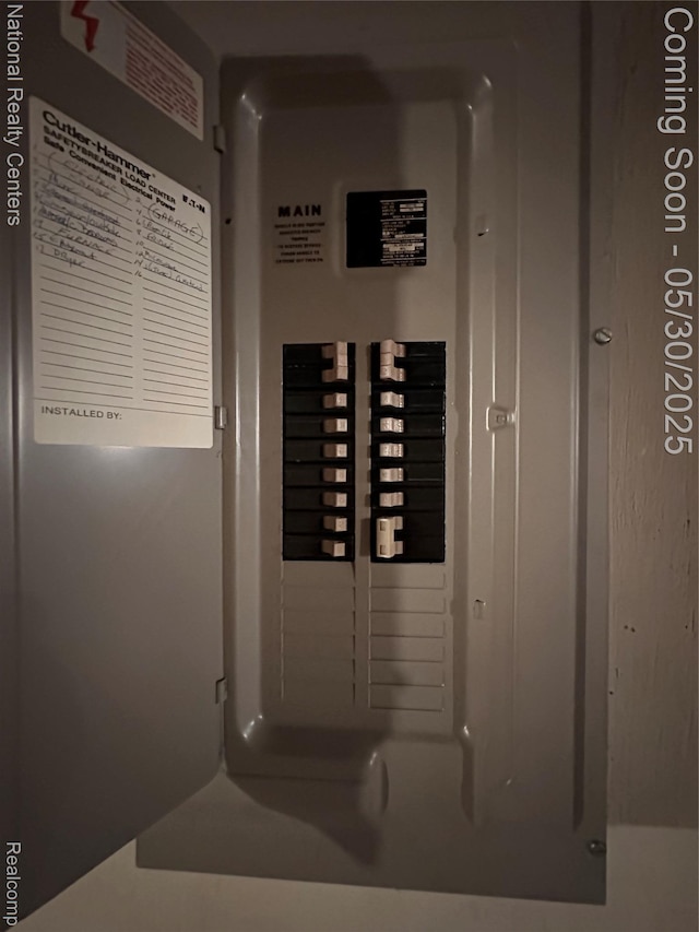 35951 Dover St, Livonia, MI 48150 - utility room featuring electric panel