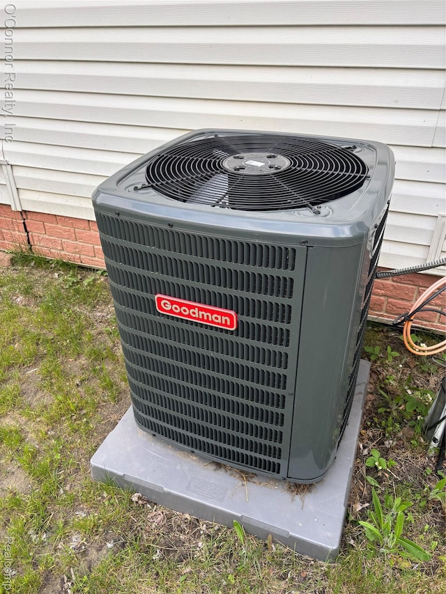 504 Bush Lake Ln, Smiths Creek, MI 48074 - exterior view of cooling unit