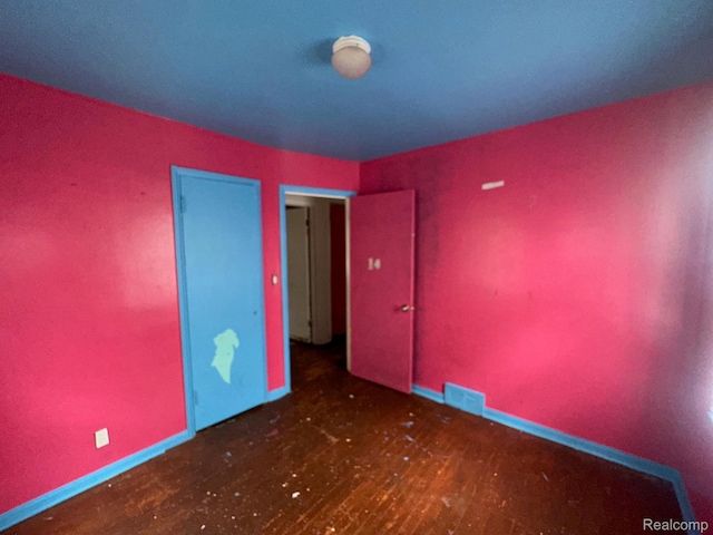 8068 Stahelin Ave, Detroit, MI 48228 - unfurnished bedroom with baseboards