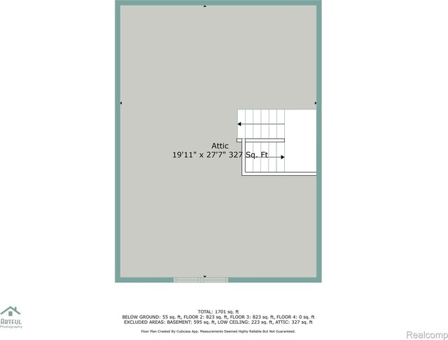 551 Englewood St, Detroit, MI 48202 - room layout