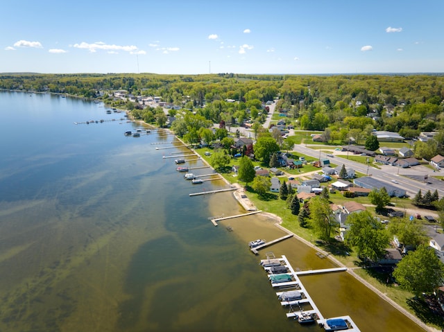 6132 W Houghton Lake Dr, Houghton Lake, MI 48629 - drone / aerial view of a nearby body of water