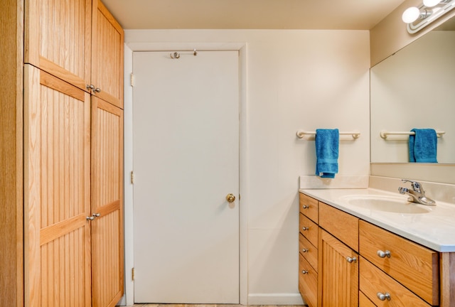 6132 W Houghton Lake Dr, Houghton Lake, MI 48629 - bathroom with vanity