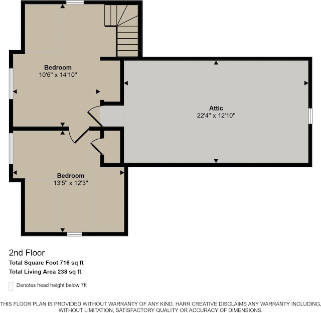 607 E Coffren St, Greenville, MI 48838 - floor plan / room layout