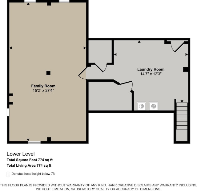 607 E Coffren St, Greenville, MI 48838 - room layout