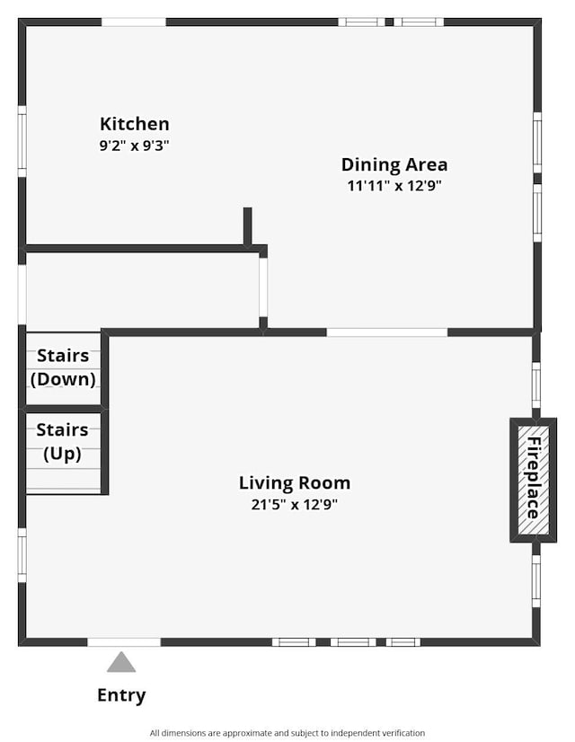 710 S 1st St, Ann Arbor, MI 48103 - home floor plan