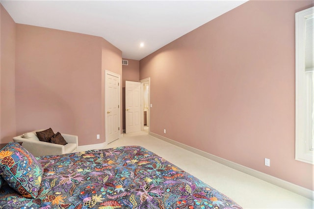 15919 Orchard Point Dr, Spring Lake, MI 49456 - bedroom with light carpet, baseboards, and recessed lighting