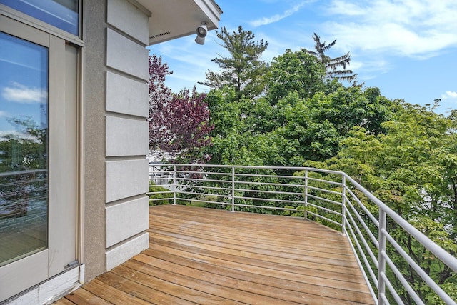 15919 Orchard Point Dr, Spring Lake, MI 49456 - view of deck