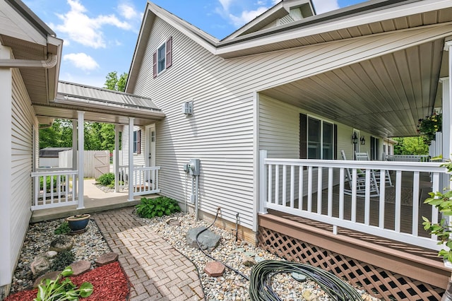 13881 Rivercrest Dr, White Pigeon, MI 49099 - view of side of property