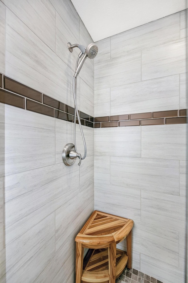 13881 Rivercrest Dr, White Pigeon, MI 49099 - full bath with tiled shower