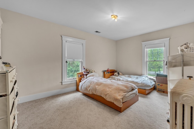 2486 Whitmore Lake Rd, Ann Arbor, MI 48105 - bedroom with carpet floors and baseboards