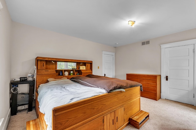 2486 Whitmore Lake Rd, Ann Arbor, MI 48105 - bedroom with light carpet