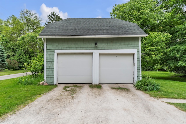 2486 Whitmore Lake Rd, Ann Arbor, MI 48105 - view of detached garage