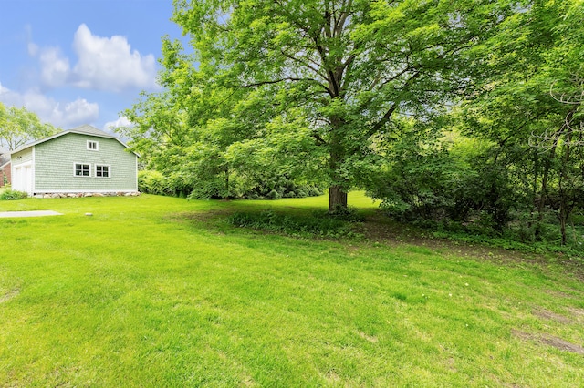 2486 Whitmore Lake Rd, Ann Arbor, MI 48105 - view of grassy yard