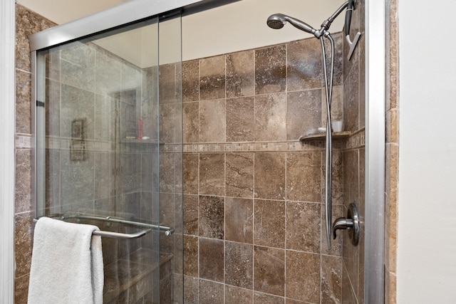 1403 Joseph St, Jackson, MI 49202 - full bathroom with a stall shower