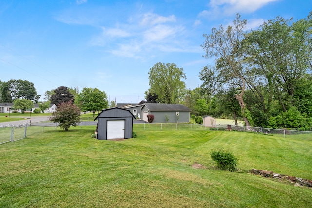 1403 Joseph St, Jackson, MI 49202 - view of yard