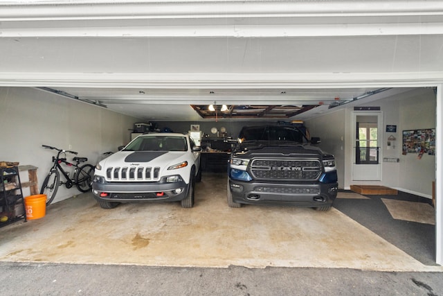 1403 Joseph St, Jackson, MI 49202 - view of garage