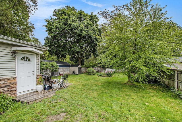 10933 Portage Rd, Portage, MI 49002 - view of yard