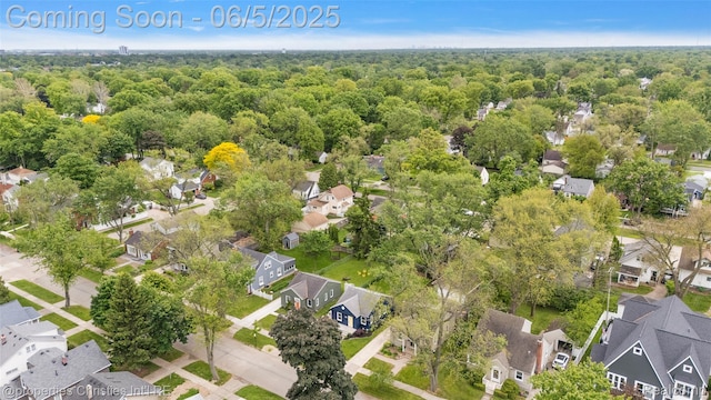 2193 Earlmont Rd, Berkley, MI 48072 - view of property location featuring nearby suburban area and a forest