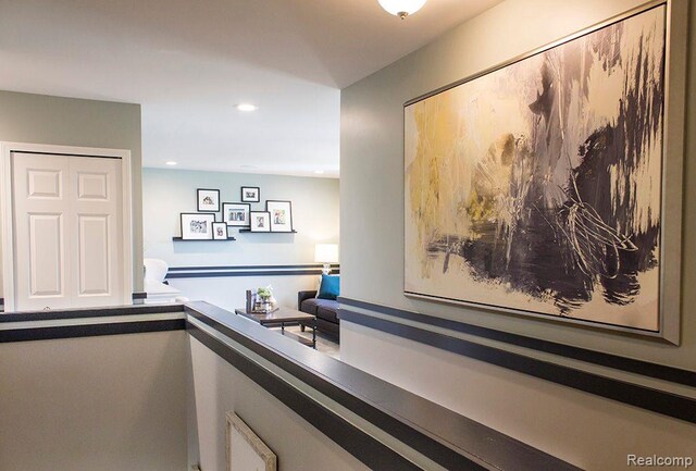 58182 Pembrooke Ave, New Haven, MI 48048 - hall with recessed lighting