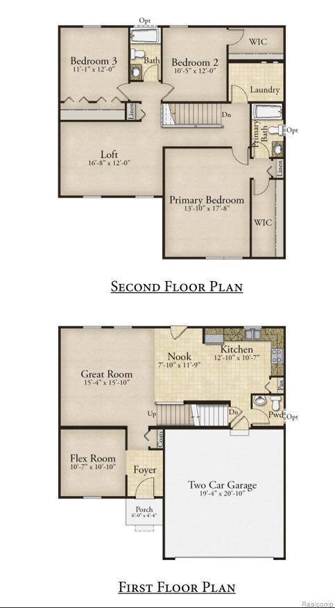 58182 Pembrooke Ave, New Haven, MI 48048 - room layout