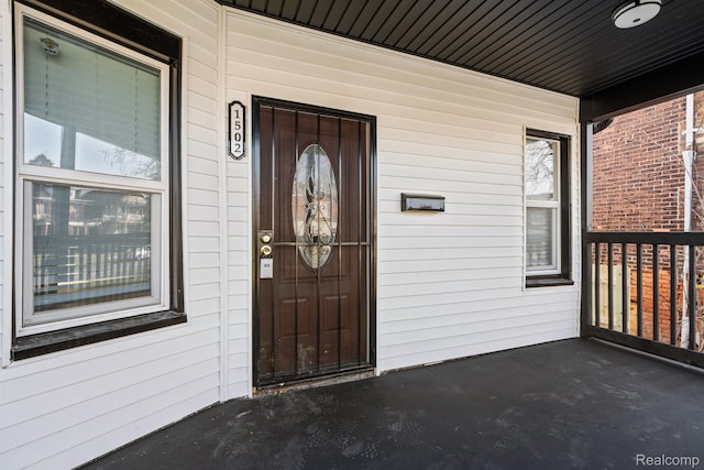 1502 Harding St, Detroit, MI 48214 - view of exterior entry with covered porch