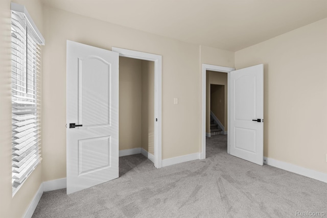 1502 Harding St, Detroit, MI 48214 - unfurnished bedroom featuring carpet flooring and baseboards