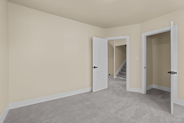 1502 Harding St, Detroit, MI 48214 - spare room with carpet flooring and baseboards