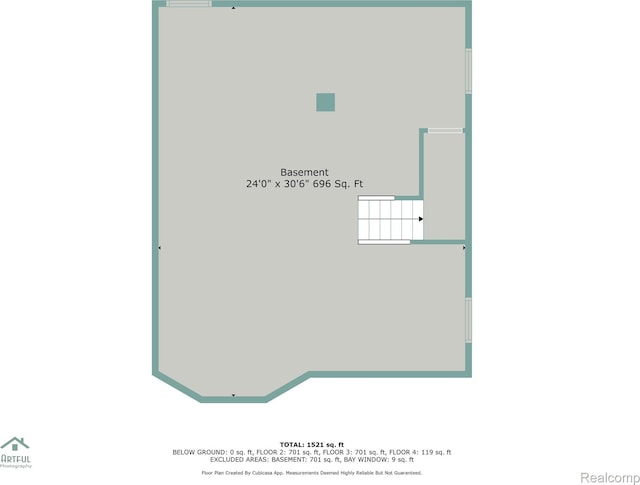 1502 Harding St, Detroit, MI 48214 - property floor plan