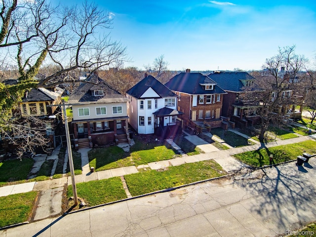 1502 Harding St, Detroit, MI 48214 - view of front facade featuring a residential view
