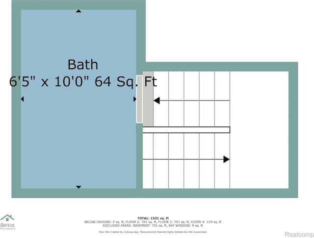 1502 Harding St, Detroit, MI 48214 - home floor plan