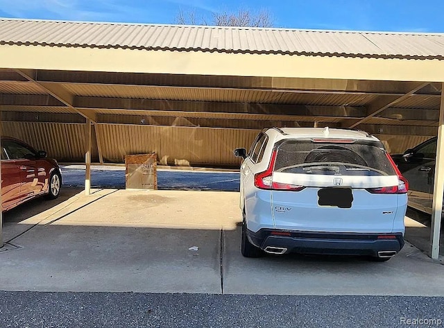 953 Kirts Blvd, Troy, MI 48084 - view of covered parking lot
