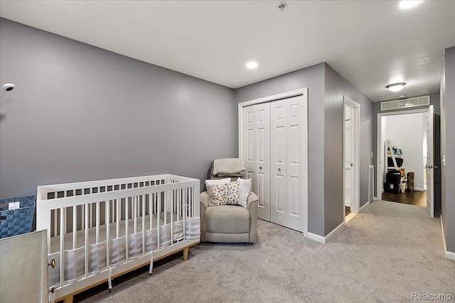 3070 Camden Dr, Troy, MI 48084 - carpeted bedroom with baseboards and a closet