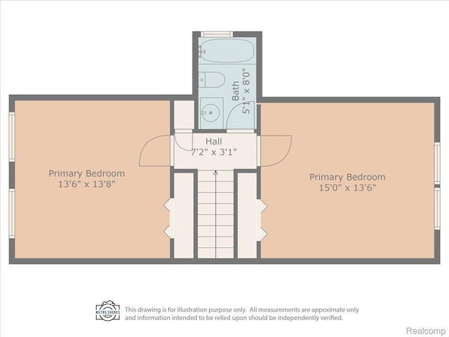 16355 Windermere Cir, Romulus, MI 48195 - floor plan / room layout