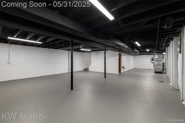 1607 Yorktown St, Grosse Pointe Farms, MI 48236 - view of finished basement
