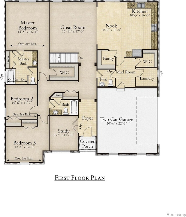 14268 Durant St, Fenton, MI 48451 - room layout