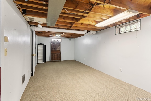 630 Symes Ave, Royal Oak, MI 48067 - below grade area with carpet