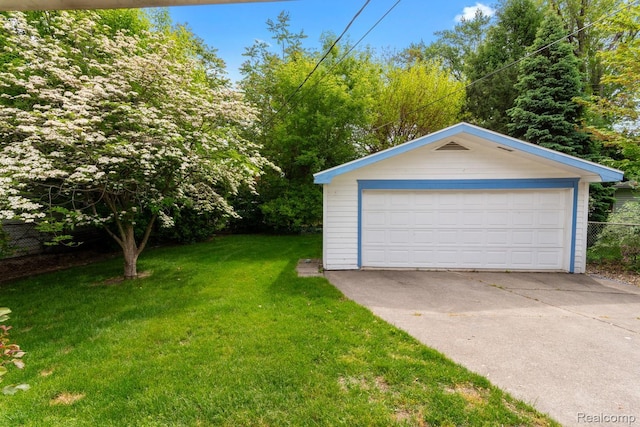 630 Symes Ave, Royal Oak, MI 48067 - view of detached garage