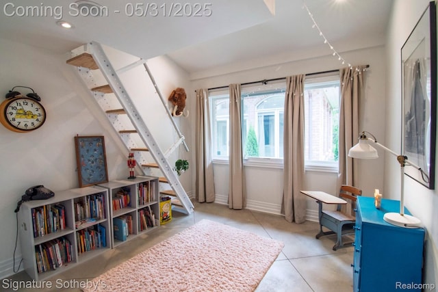 3171 E Breckenridge Ln, Bloomfield Hills, MI 48301 - playroom featuring baseboards and recessed lighting