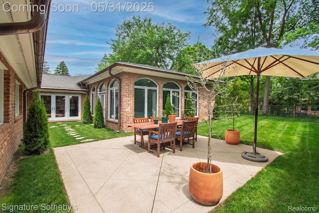 3171 E Breckenridge Ln, Bloomfield Hills, MI 48301 - view of patio / terrace