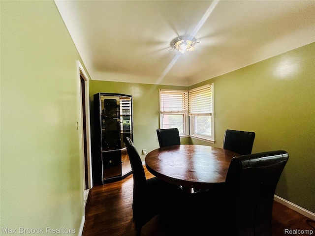 20236 Spencer St, Detroit, MI 48234 - dining room with wood finished floors and baseboards