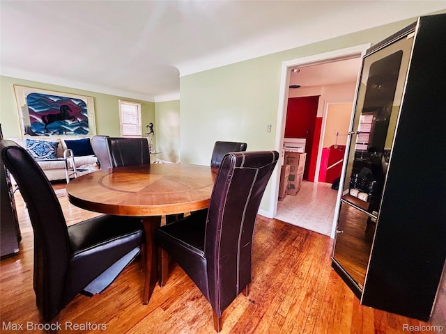 20236 Spencer St, Detroit, MI 48234 - dining room featuring light wood-type flooring