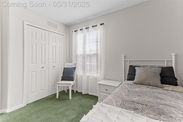 21106 Collingham Ave, Farmington Hills, MI 48336 - bedroom with carpet flooring and a closet