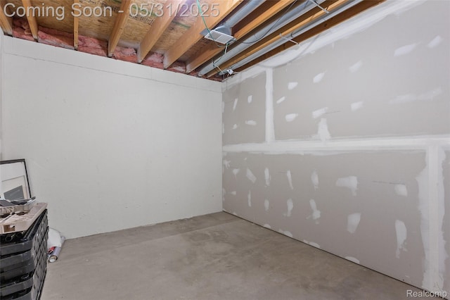 21106 Collingham Ave, Farmington Hills, MI 48336 - view of unfinished basement