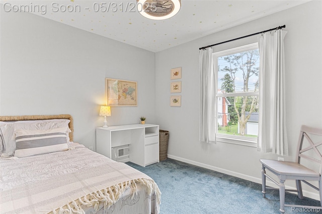 21106 Collingham Ave, Farmington Hills, MI 48336 - carpeted bedroom with baseboards