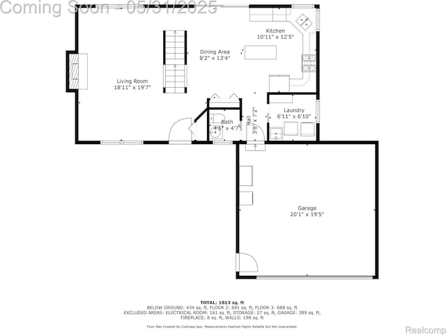 21106 Collingham Ave, Farmington Hills, MI 48336 - room layout
