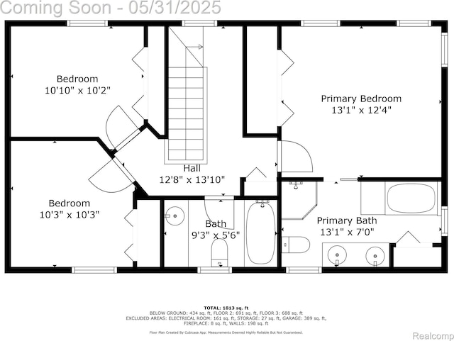 21106 Collingham Ave, Farmington Hills, MI 48336 - home floor plan