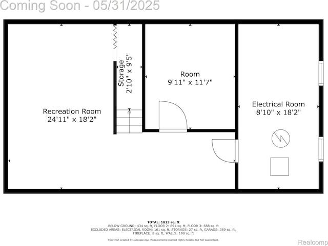 21106 Collingham Ave, Farmington Hills, MI 48336 - property floor plan