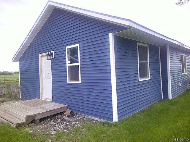 7499 Burt Rd, Birch Run, MI 48415 - view of rear view of house