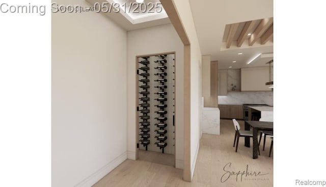 2717 Turtle Shores Dr, Bloomfield Hills, MI 48302 - interior space featuring light wood finished floors and recessed lighting