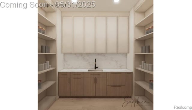 2717 Turtle Shores Dr, Bloomfield Hills, MI 48302 - storage area featuring a sink
